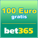 100 Euro gratis - bet365