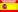 Flagge Spanien